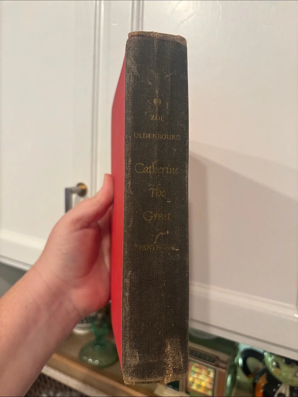 Vintage books The Cruel Sea and Catherine the Great